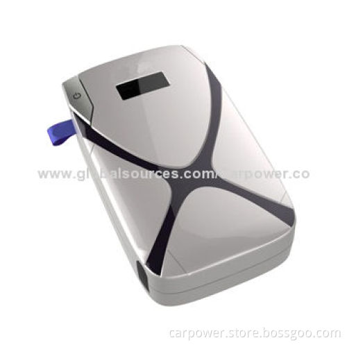 8000mAh portable multifunction jump starter, supply power for mobile and other digital devices
